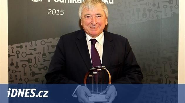 Středočeský podnikatel roku chtěl být fotbalistou, proslavily ho vinyly